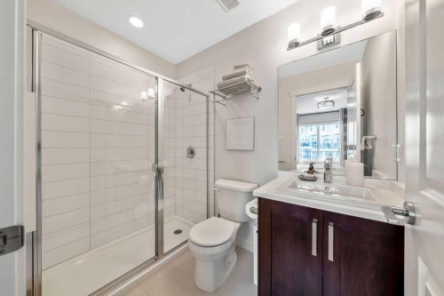 119 Sherwood Lane Nw, Calgary, AB - Indoor Photo Showing Bathroom