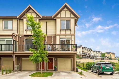 119 Sherwood Lane Nw, Calgary, AB - Outdoor With Facade