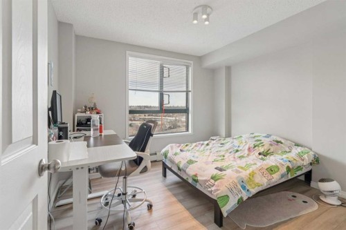 1408-1111 6 Avenue Sw, Calgary, AB - Indoor Photo Showing Bedroom