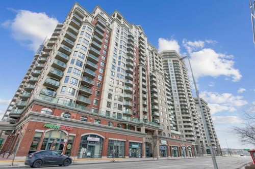 1408-1111 6 Avenue Sw, Calgary, AB - Outdoor With Facade