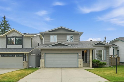 61 Shannon Crescent Sw, Calgary, AB - Outdoor With Facade