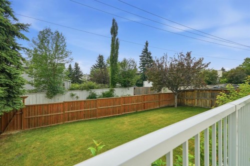 61 Shannon Crescent Sw, Calgary, AB - Outdoor With Backyard
