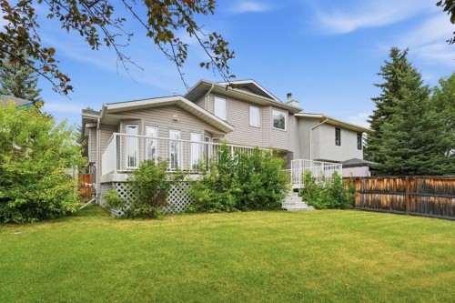 61 Shannon Crescent Sw, Calgary, AB - Outdoor With Deck Patio Veranda