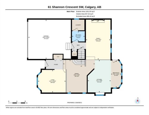 61 Shannon Crescent Sw, Calgary, AB - Other