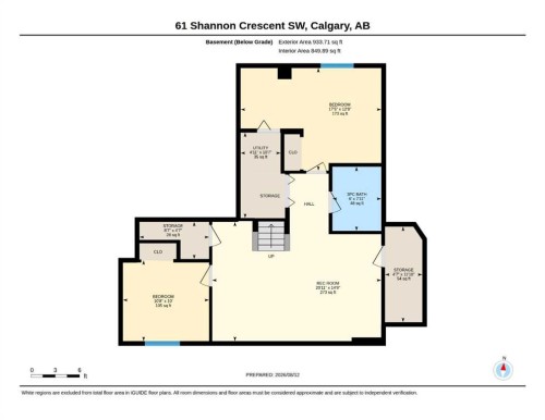61 Shannon Crescent Sw, Calgary, AB - Other