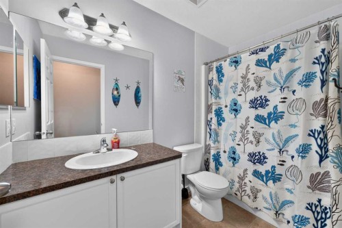 21 Morningside Bay Sw, Airdrie, AB - Indoor Photo Showing Bathroom