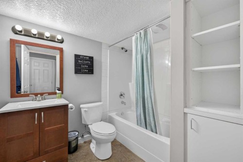 21 Morningside Bay Sw, Airdrie, AB - Indoor Photo Showing Bathroom