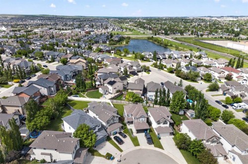 21 Morningside Bay Sw, Airdrie, AB - Outdoor With View