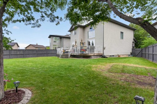 21 Morningside Bay Sw, Airdrie, AB - Outdoor With Deck Patio Veranda With Backyard