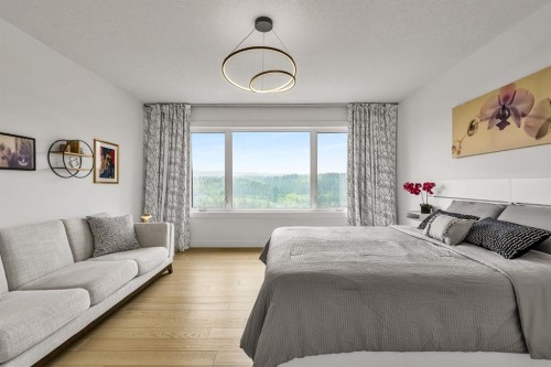 406 Rowley Way Nw, Calgary, AB - Indoor Photo Showing Bedroom