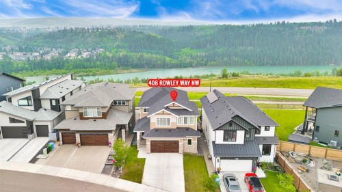 406 Rowley Way Nw, Calgary, AB - Outdoor