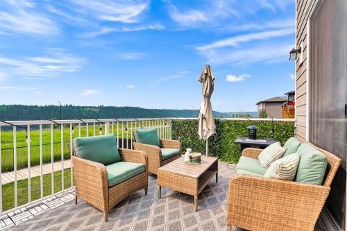 406 Rowley Way Nw, Calgary, AB - Outdoor With Deck Patio Veranda With Exterior