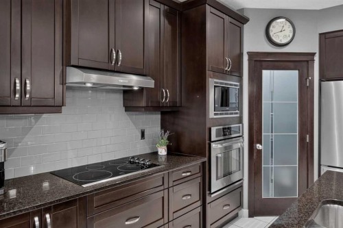 139 Nolanshire Point Nw, Calgary, AB - Indoor Photo Showing Kitchen With Stainless Steel Kitchen