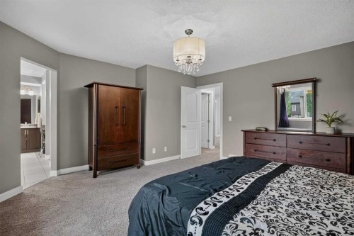 139 Nolanshire Point Nw, Calgary, AB - Indoor Photo Showing Bedroom