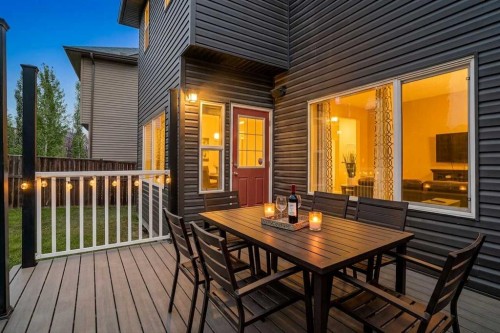 139 Nolanshire Point Nw, Calgary, AB - Outdoor With Deck Patio Veranda With Exterior