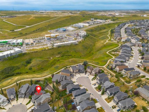 139 Nolanshire Point Nw, Calgary, AB - Outdoor With Body Of Water With View