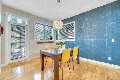 13 Cranberry Avenue Se, Calgary, AB - Indoor Photo Showing Dining Room