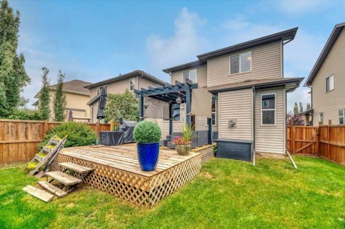 13 Cranberry Avenue Se, Calgary, AB - Outdoor With Deck Patio Veranda