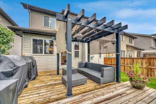 13 Cranberry Avenue Se, Calgary, AB - Outdoor With Deck Patio Veranda With Exterior