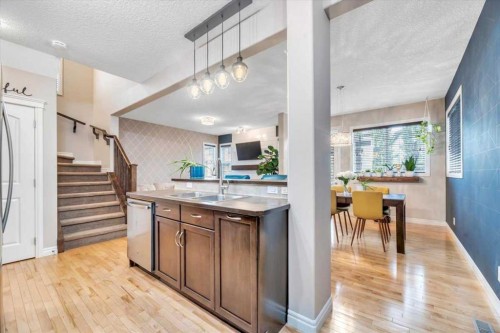 13 Cranberry Avenue Se, Calgary, AB - Indoor Photo Showing Kitchen