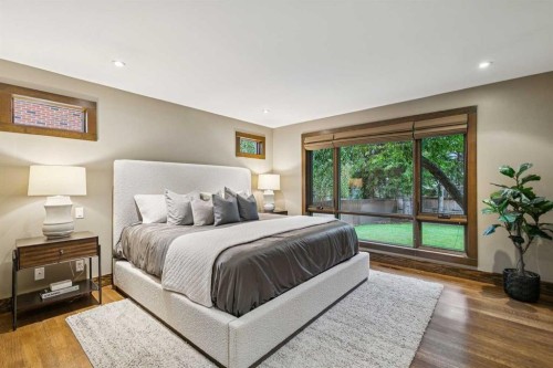 23 Bay View Drive Sw, Calgary, AB - Indoor Photo Showing Bedroom