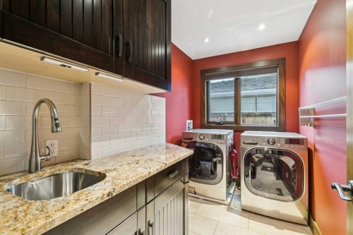 23 Bay View Drive Sw, Calgary, AB - Indoor Photo Showing Laundry Room