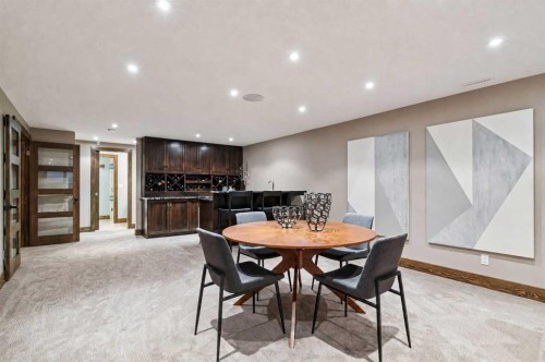 23 Bay View Drive Sw, Calgary, AB - Indoor Photo Showing Dining Room