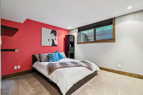 23 Bay View Drive Sw, Calgary, AB - Indoor Photo Showing Bedroom