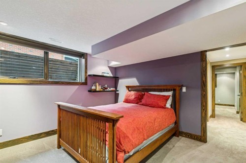 23 Bay View Drive Sw, Calgary, AB - Indoor Photo Showing Bedroom