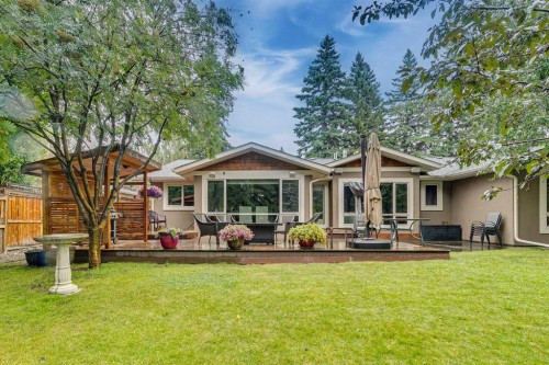23 Bay View Drive Sw, Calgary, AB - Outdoor With Deck Patio Veranda
