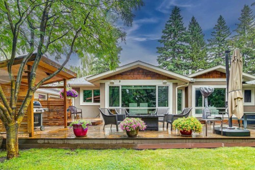 23 Bay View Drive Sw, Calgary, AB - Outdoor With Deck Patio Veranda
