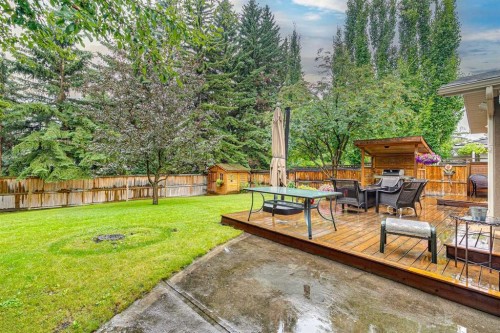 23 Bay View Drive Sw, Calgary, AB - Outdoor With Deck Patio Veranda