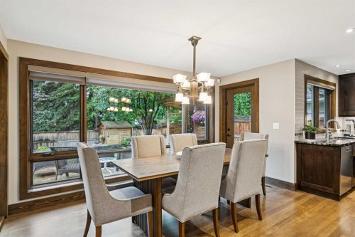 23 Bay View Drive Sw, Calgary, AB - Indoor Photo Showing Dining Room