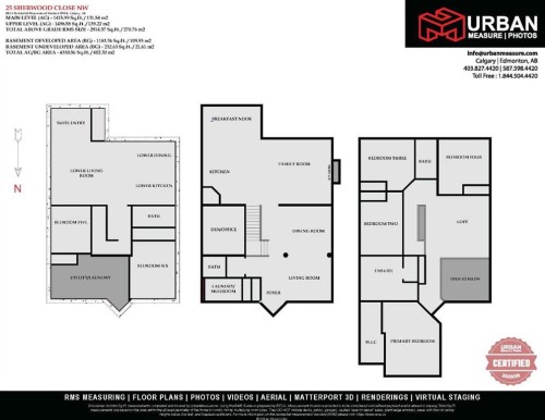 25 Sherwood Close Nw, Calgary, AB 