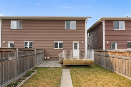 16 Fireside Way, Cochrane, AB - Outdoor With Deck Patio Veranda With Exterior