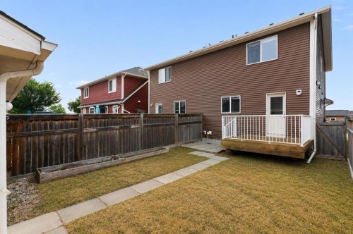 16 Fireside Way, Cochrane, AB - Outdoor With Deck Patio Veranda With Exterior