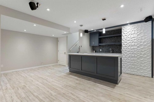 16 Fireside Way, Cochrane, AB - Indoor Photo Showing Kitchen