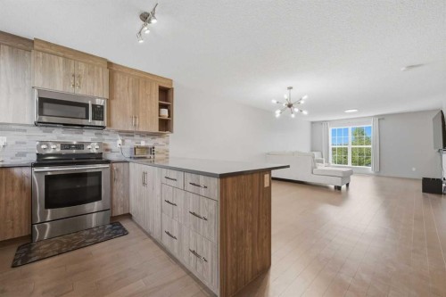334 Legacy Village Way Se, Calgary, AB - Indoor Photo Showing Kitchen