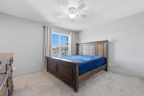 334 Legacy Village Way Se, Calgary, AB - Indoor Photo Showing Bedroom