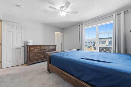 334 Legacy Village Way Se, Calgary, AB - Indoor Photo Showing Bedroom