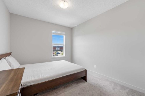 334 Legacy Village Way Se, Calgary, AB - Indoor Photo Showing Bedroom
