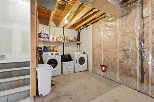 334 Legacy Village Way Se, Calgary, AB - Indoor Photo Showing Laundry Room