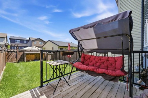 334 Legacy Village Way Se, Calgary, AB - Outdoor With Deck Patio Veranda With Exterior