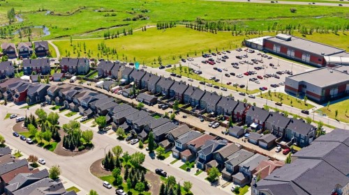 334 Legacy Village Way Se, Calgary, AB - Outdoor With View