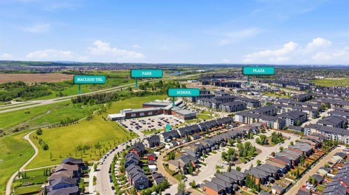 334 Legacy Village Way Se, Calgary, AB - Outdoor With View