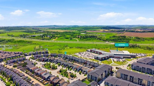 334 Legacy Village Way Se, Calgary, AB - Outdoor With View