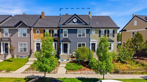 334 Legacy Village Way Se, Calgary, AB - Outdoor With Facade