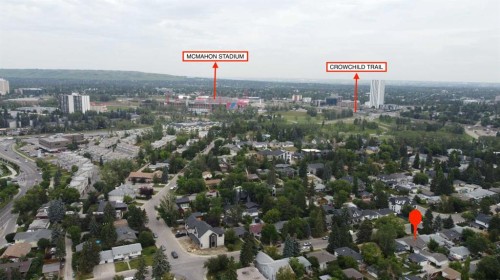 2915 13 Avenue Nw, Calgary, AB - Outdoor With View