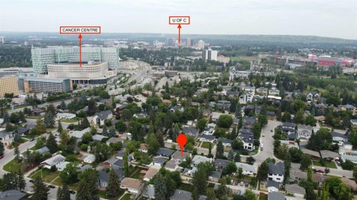 2915 13 Avenue Nw, Calgary, AB - Outdoor With View