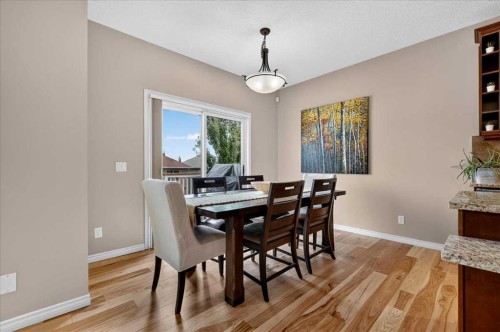 174 Cranridge Terrace Se, Calgary, AB - Indoor Photo Showing Dining Room